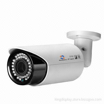 CCTV Dome Security Camera, IR Distance of 20m, D-WDR